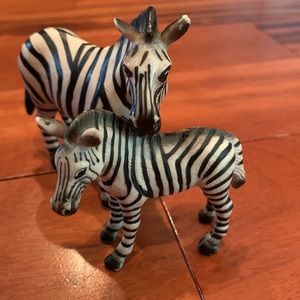 98 Schleich Zebras